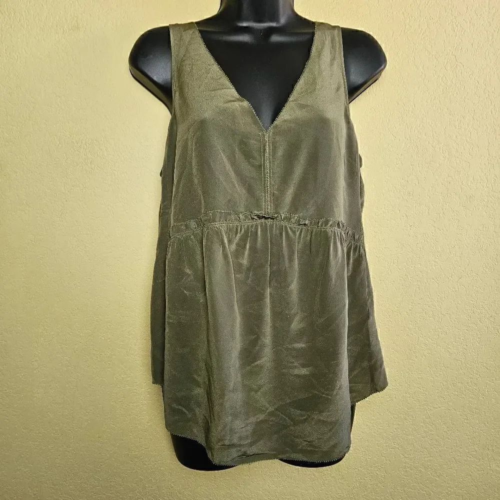 Olivia Palermo Chelsea 28 Silk Blouse